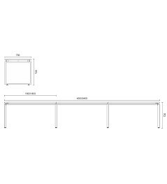 Horizon Complete Linear Desks