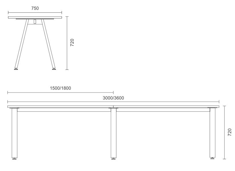 Proton Linear Complete Desks